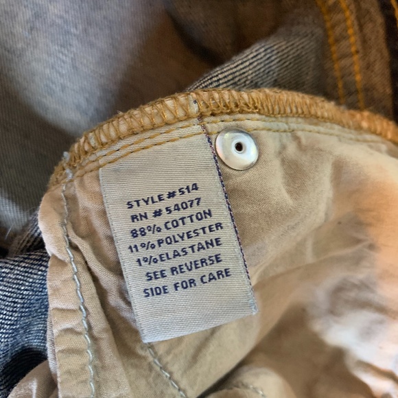 CAbi Blue Moon Indie Jeans size 10 - Picture 5 of 6